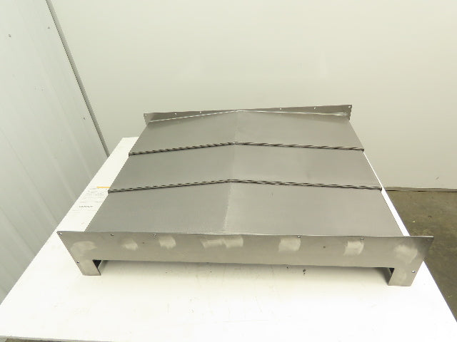 Hennig EM-38869 Way Cover Toyo Z Axis Motor Side 34" Wide Machine Cover