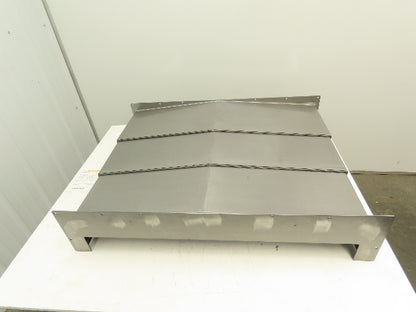 Hennig EM-38869 Way Cover Toyo Z Axis Motor Side 34" Wide Machine Cover