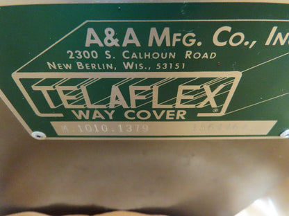 AA Manufacturing M.1010.1379 Telaflex Way Cover Left Machine Cover 54" ID
