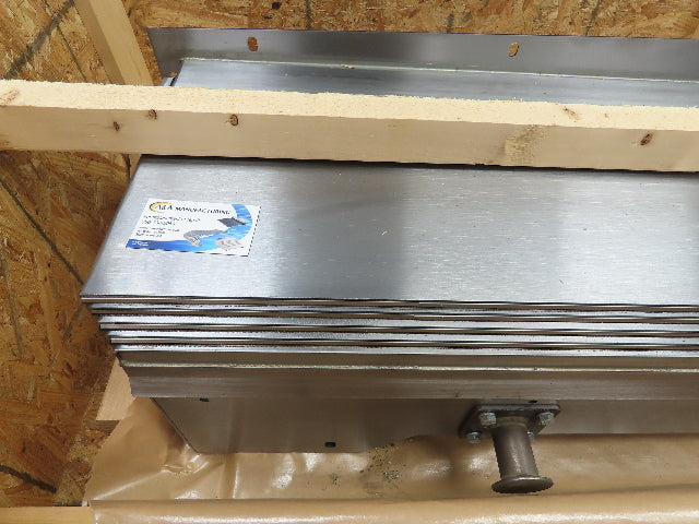 AA Manufacturing M.1010.1379 Telaflex Way Cover Left Machine Cover 54" ID
