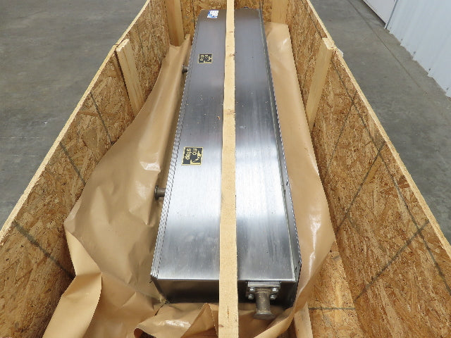 AA Manufacturing M.1010.1379 Telaflex Way Cover Left Machine Cover 54" ID
