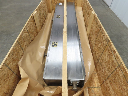 AA Manufacturing M.1010.1379 Telaflex Way Cover Left Machine Cover 54" ID