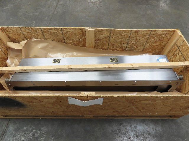 AA Manufacturing M.1010.1379 Telaflex Way Cover Left Machine Cover 54" ID