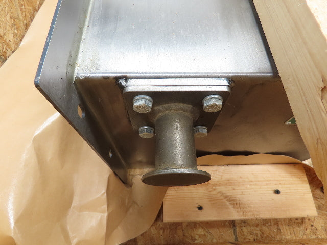 AA Manufacturing M.1010.1379 Telaflex Way Cover Left Machine Cover 54" ID