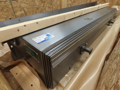 AA Manufacturing M.1010.1379 Telaflex Way Cover Left Machine Cover 54" ID