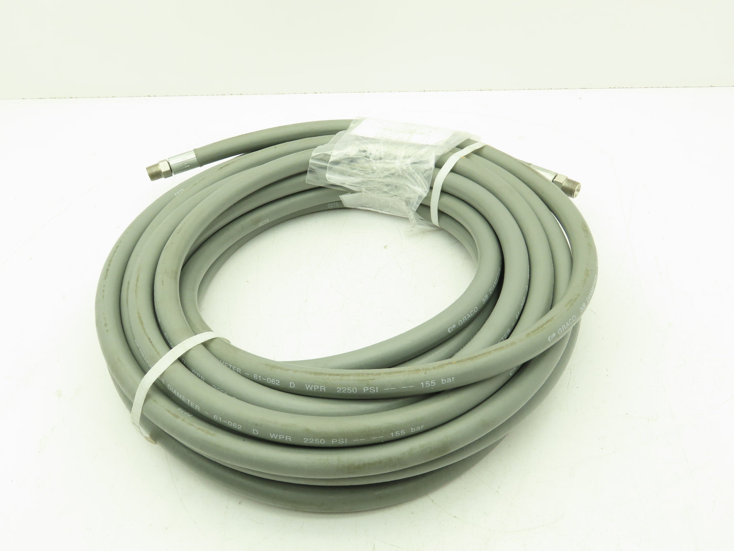 Graco 207831 Coupled Hose 2250 PSI 3/8" NPT x 50' L  - For Ram Pump