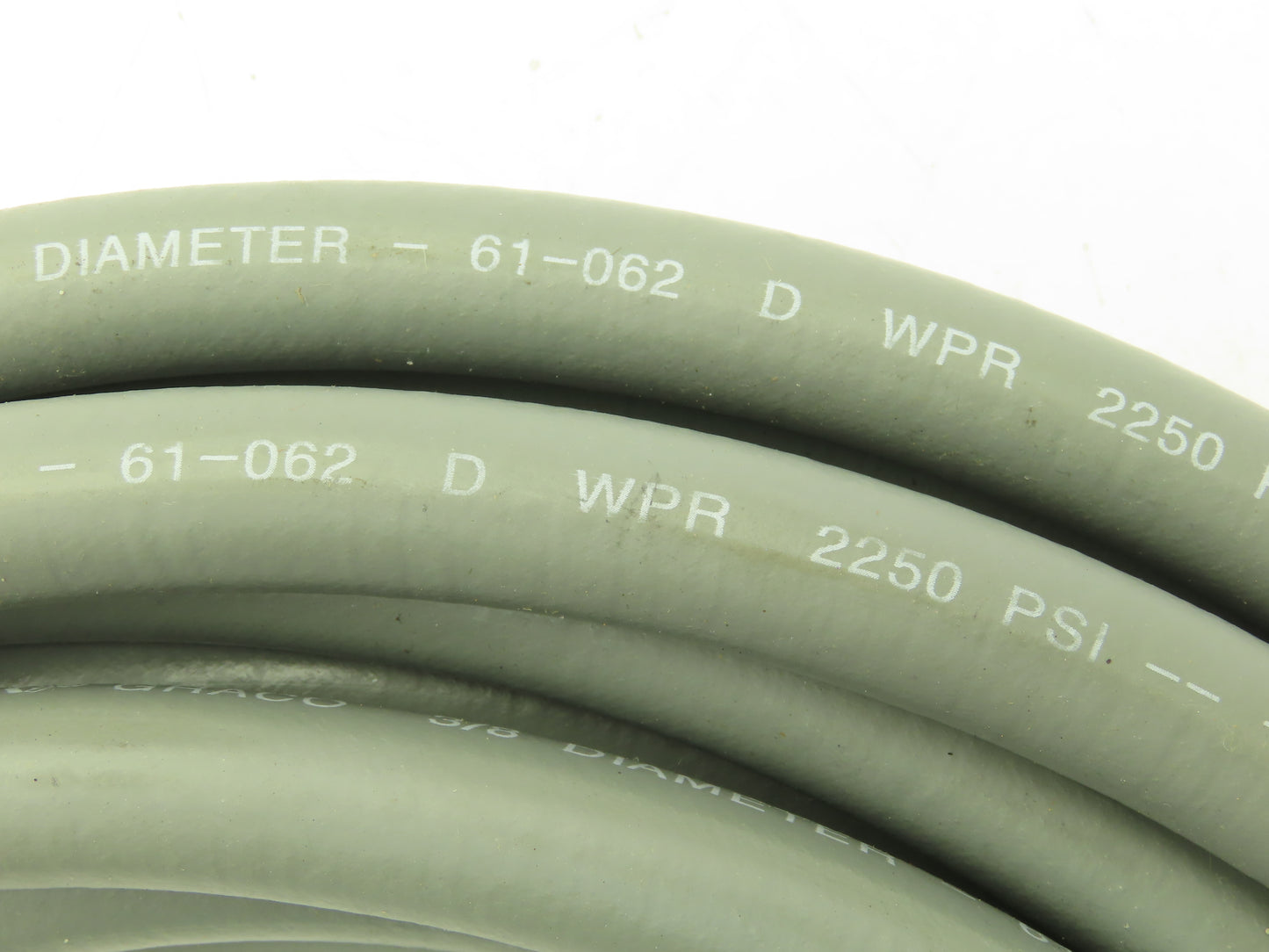 Graco 207831 Coupled Hose 2250 PSI 3/8" NPT x 50' L  - For Ram Pump