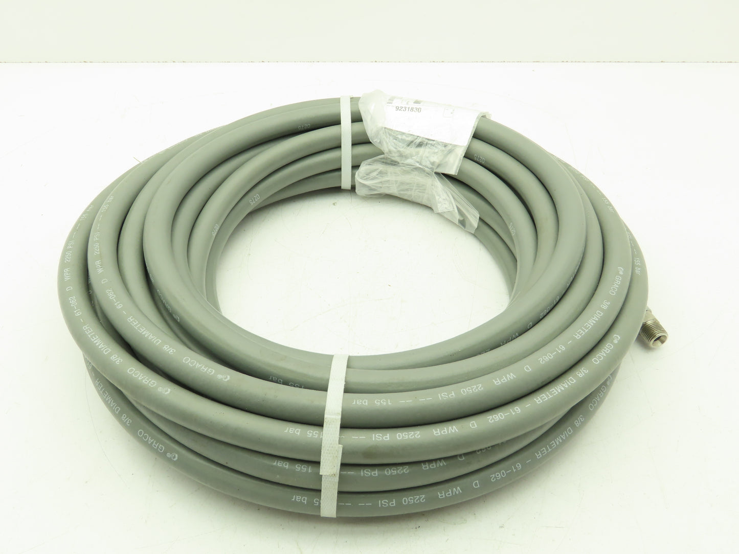 Graco 207831 Coupled Hose 2250 PSI 3/8" NPT x 50' L  - For Ram Pump