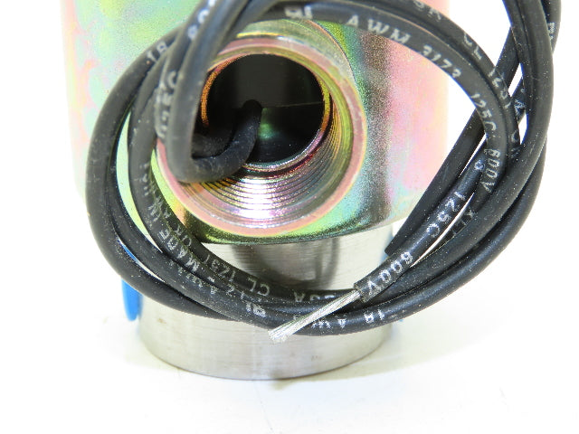 Honeywell Skinner V5L26985 Solenoid Valve 120VDC 850 PSI 1/4" NPT  N.O.