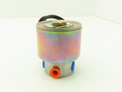 Honeywell Skinner V5L26985 Solenoid Valve 120VDC 850 PSI 1/4" NPT  N.O.