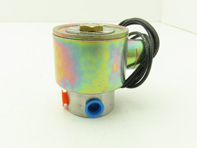 Honeywell Skinner V5L26985 Solenoid Valve 120VDC 850 PSI 1/4" NPT  N.O.