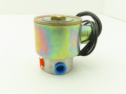 Honeywell Skinner V5L26985 Solenoid Valve 120VDC 850 PSI 1/4" NPT  N.O.