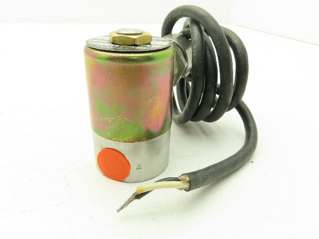 Honeywell Skinner V5L1390 Solenoid Valve 120VAC 125 PSI 1/4" NPT  N.C.