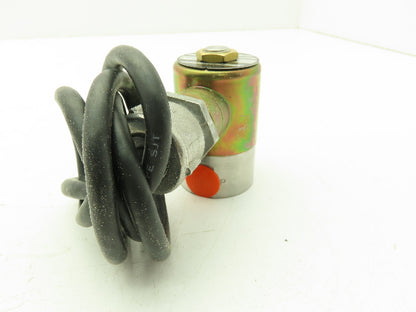 Honeywell Skinner V5L1390 Solenoid Valve 120VAC 125 PSI 1/4" NPT  N.C.