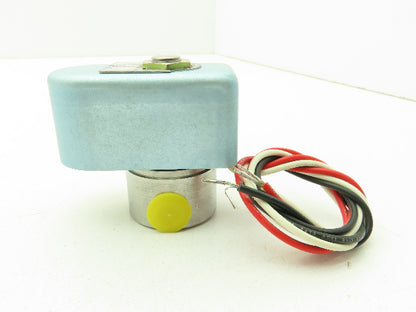 Honeywell Skinner V5RAM44480 Solenoid Valve 120VAC 100 PSI 1/4" NPT (NC)