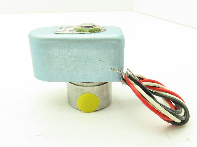 Honeywell Skinner V5RAM44480 Solenoid Valve 120VAC 100 PSI 1/4" NPT (NC)