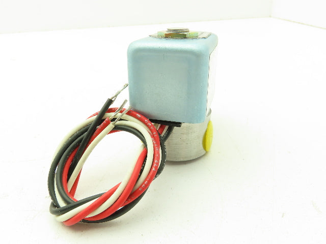 Honeywell Skinner V5RAM44480 Solenoid Valve 120VAC 100 PSI 1/4" NPT (NC)