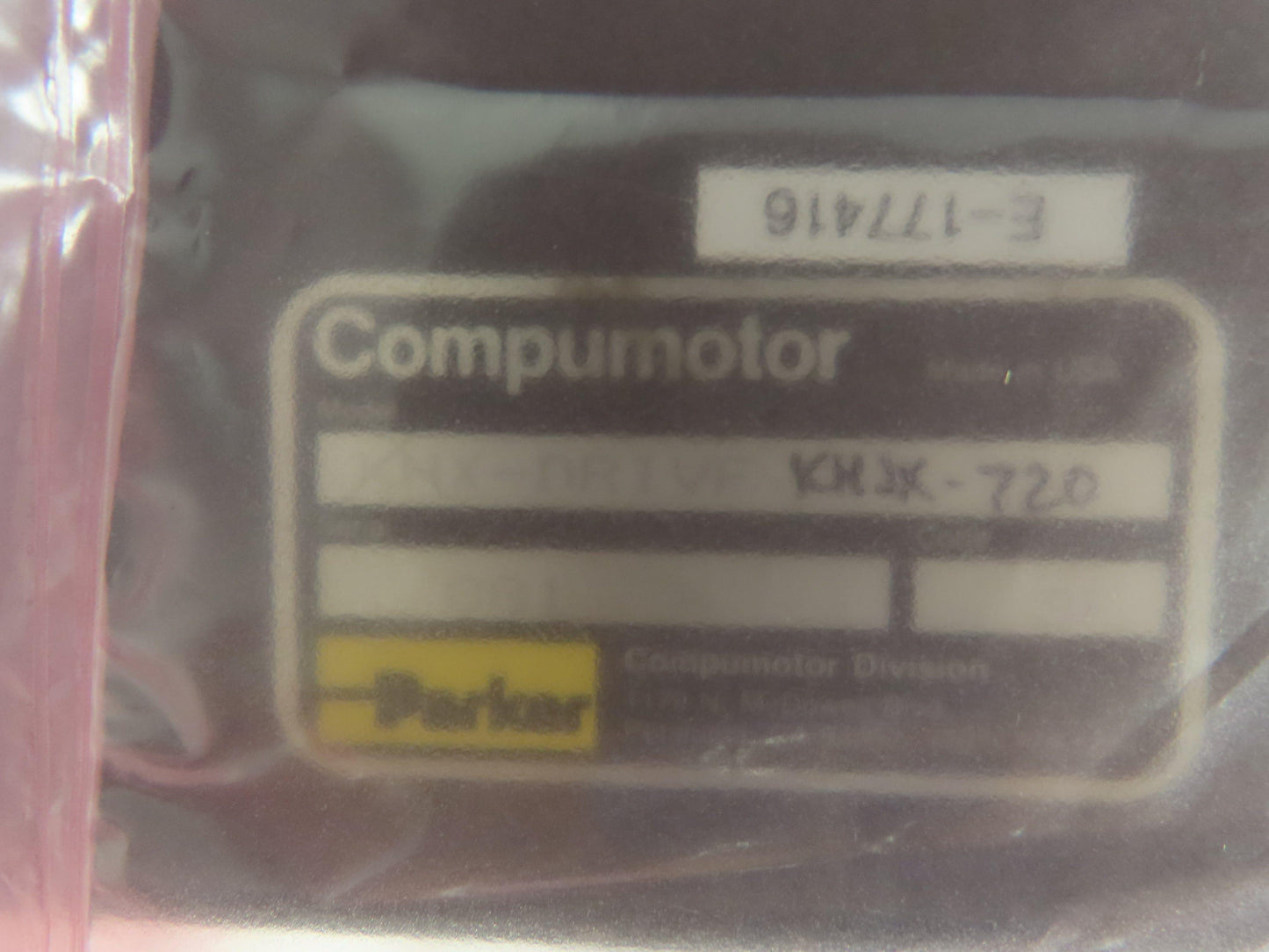 Parker KHJX-720 Compumotor Brushless Servo Motor Drive KH Series