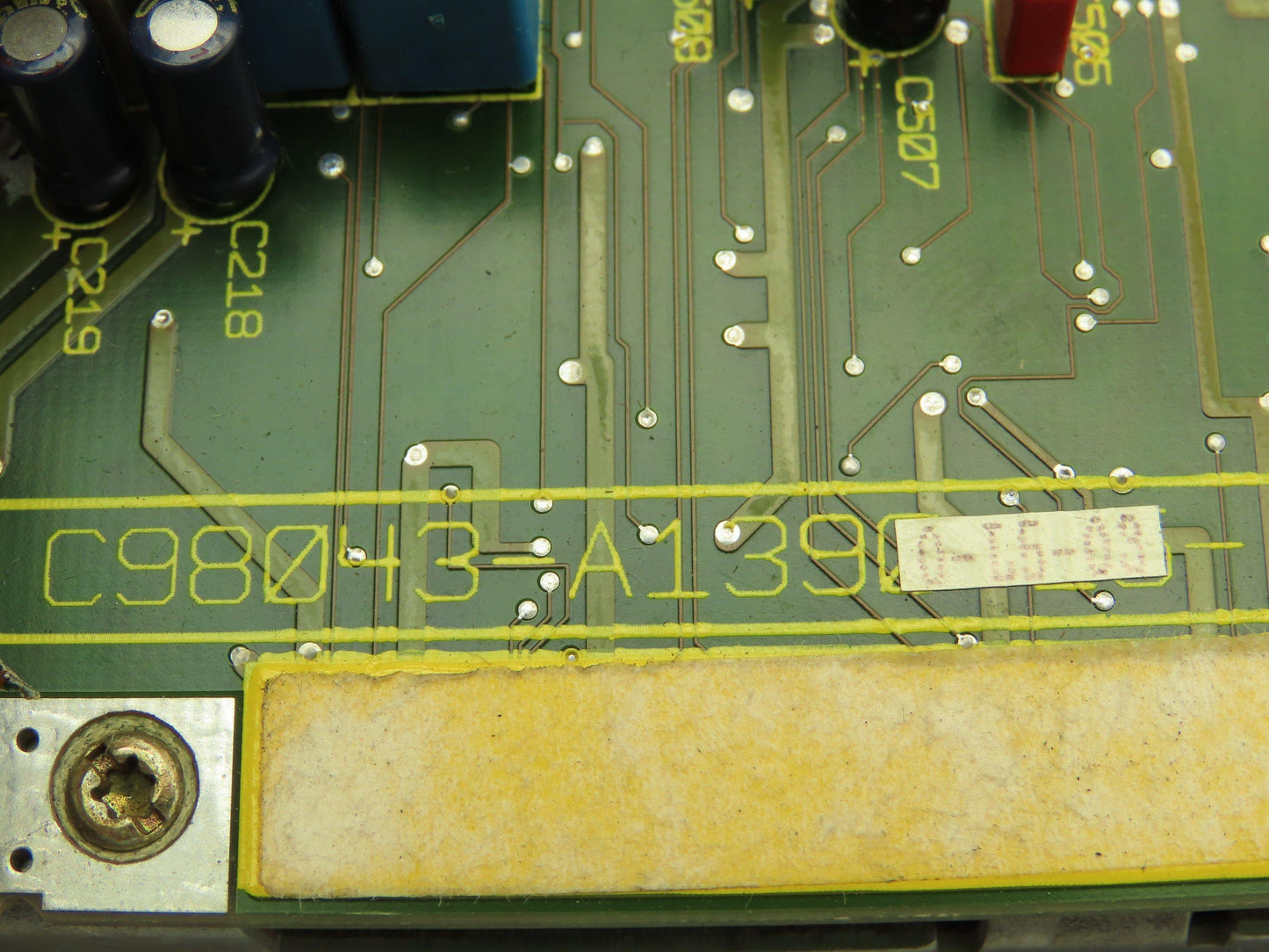 Siemens C98043-A1390-L5-03 Simatic S5 Power Supply 120/230V Input