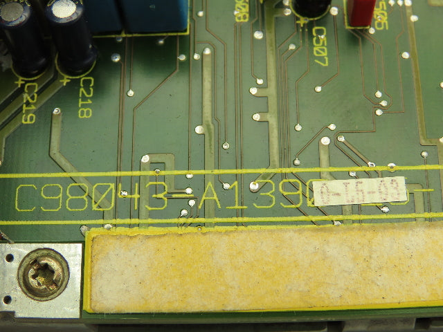 Siemens C98043-A1390-L5-03 Simatic S5 Power Supply 120/230V Input