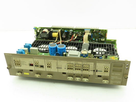 Siemens C98043-A1390-L5-03 Simatic S5 Power Supply 120/230V Input