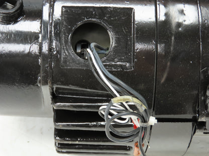 Kollmorgen TTE-4503-1000-C-06 DC Servo Motor 7V 62A 34Ft/Lb 2000RPM Tachometer