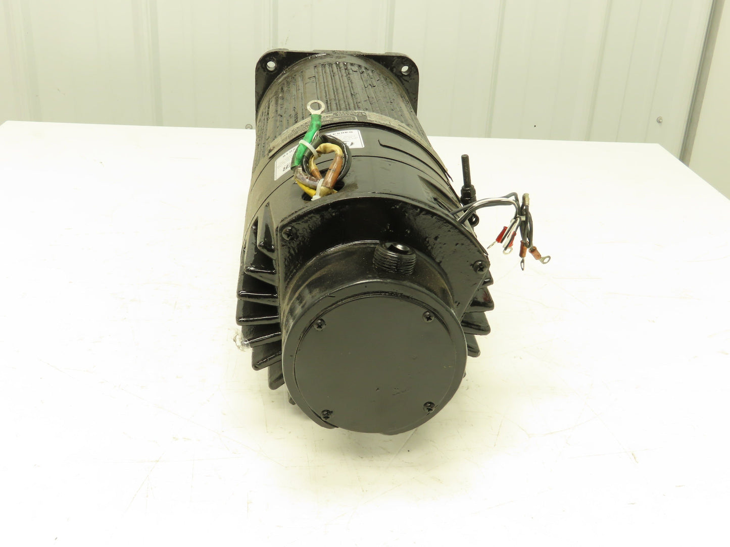 Kollmorgen TTE-4503-1000-C-06 DC Servo Motor 7V 62A 34Ft/Lb 2000RPM Tachometer