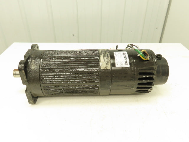 Kollmorgen TTE-4503-1000-C-06 DC Servo Motor 7V 62A 34Ft/Lb 2000RPM Tachometer