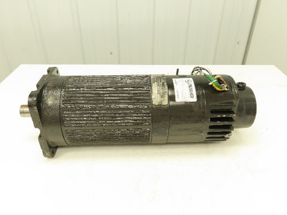 Kollmorgen TTE-4503-1000-C-06 DC Servo Motor 7V 62A 34Ft/Lb 2000RPM Tachometer