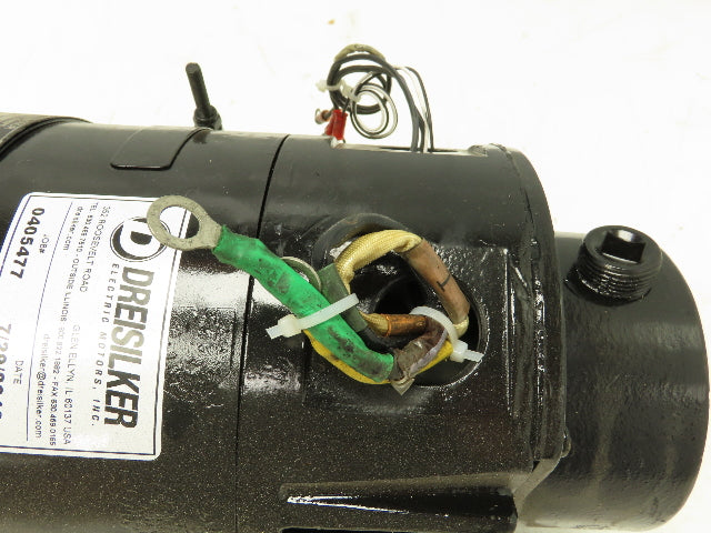 Kollmorgen TTE-4503-1000-C-06 DC Servo Motor 7V 62A 34Ft/Lb 2000RPM Tachometer