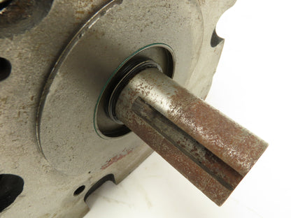 Kollmorgen TTE-4503-1000-C-06 DC Servo Motor 7V 62A 34Ft/Lb 2000RPM Tachometer