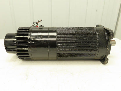Kollmorgen TTE-4503-1000-C-06 DC Servo Motor 7V 62A 34Ft/Lb 2000RPM Tachometer