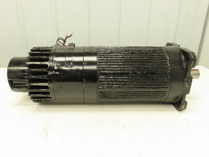 Kollmorgen TTE-4503-1000-C-06 DC Servo Motor 7V 62A 34Ft/Lb 2000RPM Tachometer