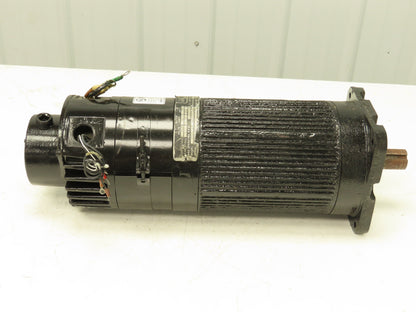 Kollmorgen TTE-4503-1000-C-06 DC Servo Motor 7V 62A 34Ft/Lb 2000RPM Tachometer