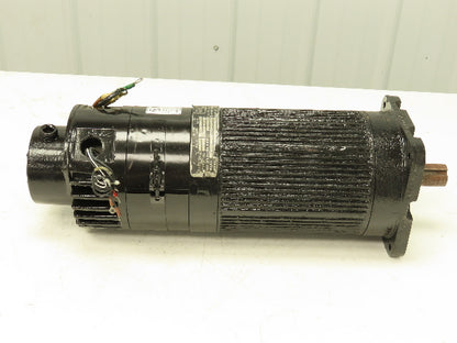 Kollmorgen TTE-4503-1000-C-06 DC Servo Motor 7V 62A 34Ft/Lb 2000RPM Tachometer