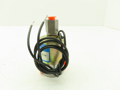 Honeywell Skinner V5D35600 Solenoid Valve 3-Way 4-Port (NC) 120V 75PSI 1/8" NPT