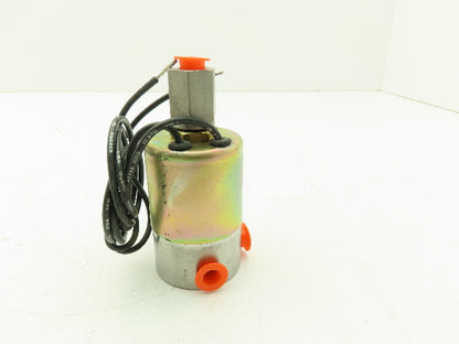 Honeywell Skinner V5D35600 Solenoid Valve 3-Way 4-Port (NC) 120V 75PSI 1/8" NPT