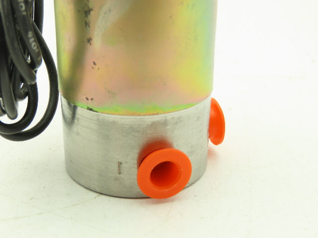Honeywell Skinner V5D35600 Solenoid Valve 3-Way 4-Port (NC) 120V 75PSI 1/8" NPT
