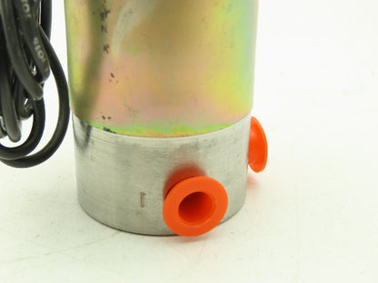 Honeywell Skinner V5D35600 Solenoid Valve 3-Way 4-Port (NC) 120V 75PSI 1/8" NPT