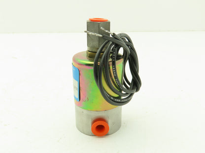 Honeywell Skinner V5D53330 Solenoid Valve 3-Way (NC) 120VAC 50 PSI 1/8" NPT V5