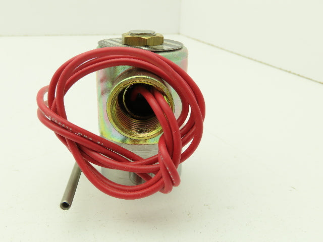 V5D63120 Skinner Solenoid Valve 2-Way 120VAC 250 PSI 1/8" NPT Manual Shut-Off