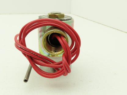 V5D63120 Skinner Solenoid Valve 2-Way 120VAC 250 PSI 1/8" NPT Manual Shut-Off