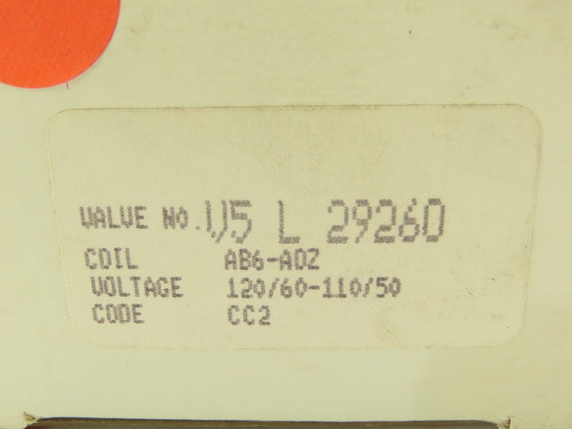 Honeywell Skinner V5L29260 Solenoid Valve 120VAC 125 PSI V5 Series