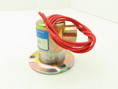 Honeywell Skinner V5L29260 Solenoid Valve 120VAC 125 PSI V5 Series