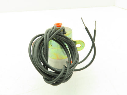Honeywell Skinner V5H63980 Solenoid Valve 3-Way 120VAC 1/8" NPT Manual Shut-Off