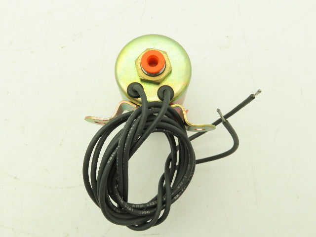 Honeywell Skinner V5H63980 Solenoid Valve 3-Way 120VAC 1/8" NPT Manual Shut-Off