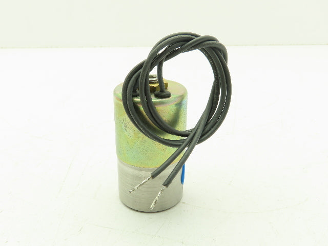 Honeywell Skinner V5H57420 Solenoid Valve 3-Way (NC) 220VAC 100 PSI 1/4" NPT V5