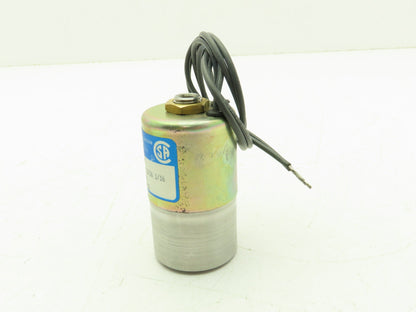 Honeywell Skinner V5H57420 Solenoid Valve 3-Way (NC) 220VAC 100 PSI 1/4" NPT V5