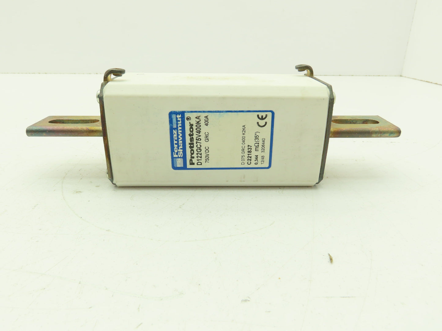 Ferraz Shawmut D122GC75V400KA Mersen Protistor Fuse 400A 750V DC GRC Fuse Link