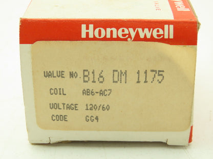Honeywell Skinner B16DM1175 Directional Control Valve 3-Way 120VAC 175 PSI 1/8"